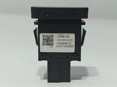 Second-hand car spare part tailgate button for mg mg hs 1.5 t (sas23) oem iam references 018006712  11426146