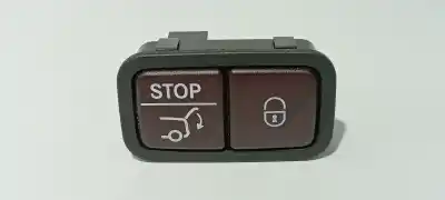 Second-hand car spare part tailgate button for mercedes-benz eqs 450+ oem iam references a2068200901