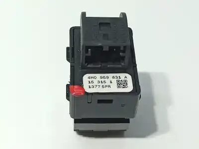 Second-hand car spare part tailgate button for audi a4 avant (8w5) básico oem iam references 4m1907569  