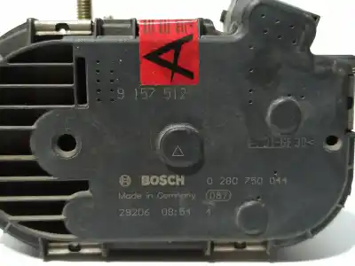 Автозапчастина б/у коробка метелика для opel corsa c club посилання на oem iam 9157512  0280750044