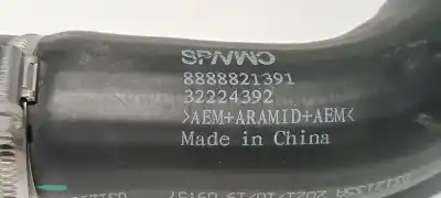 Peça sobressalente para automóvel em segunda mão tubo por lynk & co 01 fhev referências oem iam 8888821391  32224392
