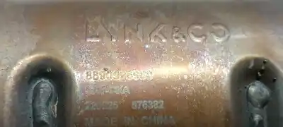 Peça sobressalente para automóvel em segunda mão catalisador por lynk & co 01 fhev referências oem iam 8890526980  