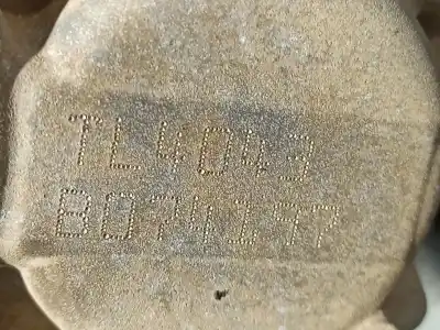 Second-hand car spare part gearbox for dacia duster laureate 4x2 oem iam references tl4043  8201057476