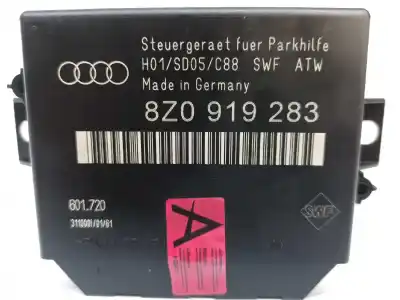 Second-hand car spare part parking sensor control unit for audi a2 (8z) 1.4 tdi oem iam references 8z0919283  