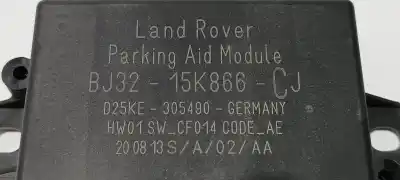 Second-hand car spare part parking sensor control unit for land rover evoque dynamic oem iam references lr044900  bj3215k866cj