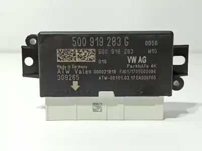 Peça sobressalente para automóvel em segunda mão centralina sensor de estacionamento por seat ateca (kh7) fr 4drive referências oem iam 5q0919283g