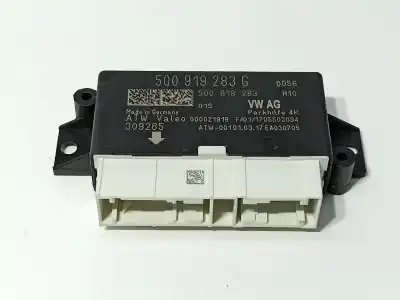 Second-hand car spare part parking sensor control unit for seat ateca (kh7) fr 4drive oem iam references 5q0919283g  