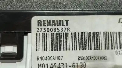 Second-hand car spare part heating / air conditioning control panel for renault express van oem iam references 275008537r  