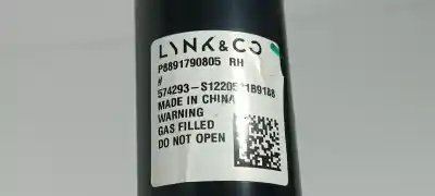 Автозапчасти б/у правый задний амортизатор за lynk & co 01 fhev ссылки oem iam 8891790805  