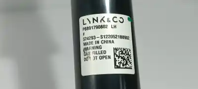 Автозапчастина б/у амортизатор задній лівий для lynk & co 01 fhev посилання на oem iam 8891790802  