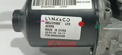 Second-hand car spare part front windshield wiper motor for lynk & co 01 fhev oem iam references 8892916968  