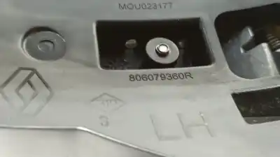 Second-hand car spare part exterior right side door handle for renault express van oem iam references 806079360r  806069819r