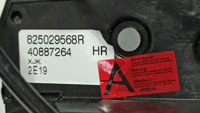 Second-hand car spare part right side sliding door lock for renault express van oem iam references 825029568r  