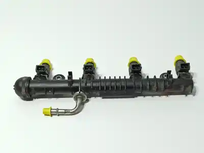 Pezzo di ricambio per auto di seconda mano rampa iniettori per opel corsa c club riferimenti oem iam 9157505 1928404261 0280151076