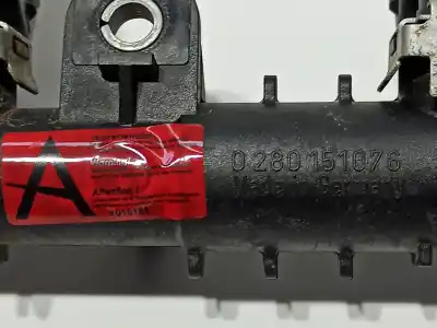 Pezzo di ricambio per auto di seconda mano rampa iniettori per opel corsa c club riferimenti oem iam 9157505 1928404261 0280151076