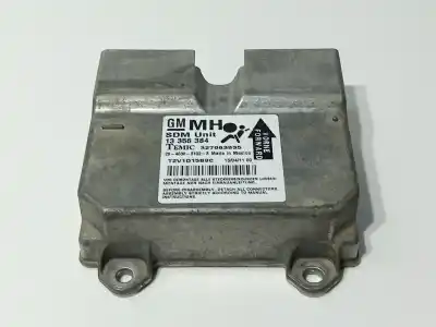 Pezzo di ricambio per auto di seconda mano centralina airbag per opel corsa d cmon riferimenti oem iam 13356384 13379529 13283820
