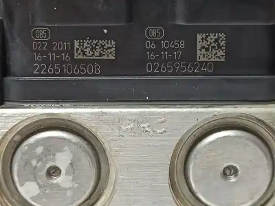 Peça sobressalente para automóvel em segunda mão abs por citroen c3 business referências oem iam 1623155980 1631831480 0265256902 / 0265956240