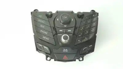 Pezzo di ricambio per auto di seconda mano comando controllo radio per ford fiesta (cb1) ambiente riferimenti oem iam 1787171