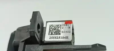 Second-hand car spare part radio control switch for renault captur ii edition one oem iam references 255525104r  