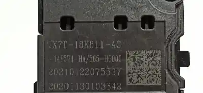 Peça sobressalente para automóvel em segunda mão comando de controlo do rádio por ford focus turnier active referências oem iam 2347037 jx7t18k811ac jx7t-18k811-ac