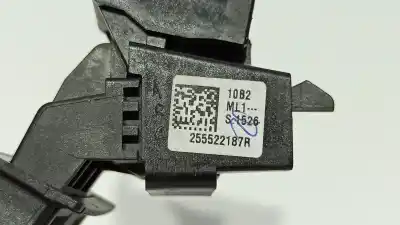 Second-hand car spare part radio control switch for renault express van oem iam references 255522187r  