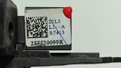 Автозапчастина б/у перемикач керування радіо для renault captur ii experience посилання на oem iam 255520099r  