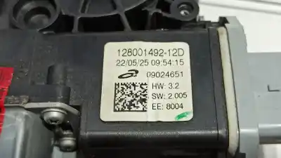 Автозапчастина б/у регулятор вікна передній лівий для renault express van посилання на oem iam 807211445r  128001492