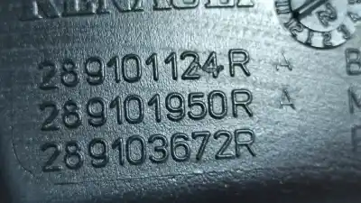 Second-hand car spare part windscreen washer bottle for renault express van oem iam references 289101124r 289107917r 289101950r