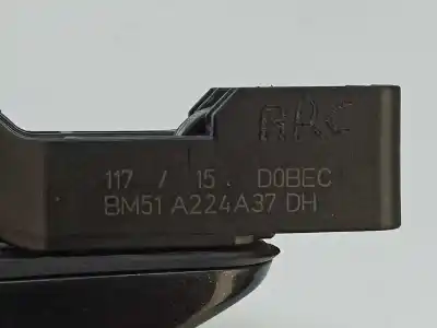 Peça sobressalente para automóvel em segunda mão puxador exterior dianteiro esquerdo por ford focus lim. (cb8) trend referências oem iam 1932916 bm51-a224a37-dj / bm51a224a37dj / bm51-a224a37-dh 1738727