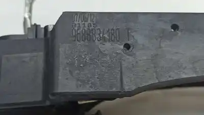 Peça sobressalente para automóvel em segunda mão puxador exterior dianteiro esquerdo por citroen c4 lim. collection referências oem iam 9109e4 9688834180 9101lw