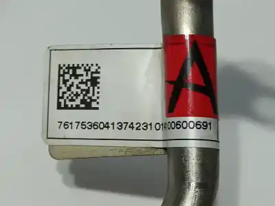 Автозапчасти б/у трубка за mini mini (f56) cooper ссылки oem iam 11422398549  11428487372