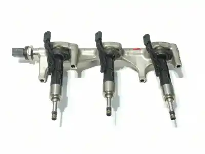 Peça sobressalente para automóvel em segunda mão régua / rampa de injetores por mini mini (f56) cooper referências oem iam 13537639975