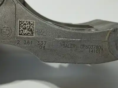 Peça sobressalente para automóvel em segunda mão suporte do alternador por mini mini (f56) cooper referências oem iam 11518601366  2381337