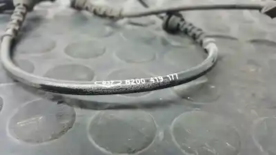 Peça sobressalente para automóvel em segunda mão sensor abs por dacia sandero stepway referências oem iam 8200419117  