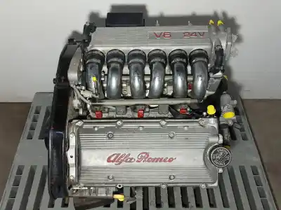 Peça sobressalente para automóvel em segunda mão motor completo por alfa romeo 166 3.0 v6 24v sportronic referências oem iam ar36101