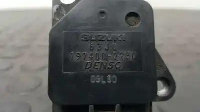 Автозапчасти б/у расходомер воздуха за suzuki jimny sn (fj) techo metálico ссылки oem iam 1380063j00 1974002230 13800-63j00