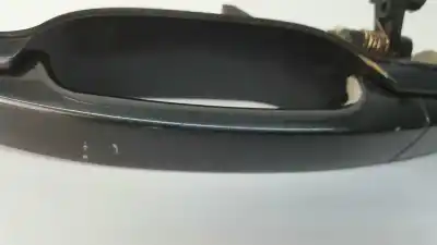 Peça sobressalente para automóvel em segunda mão puxador exterior dianteiro esquerdo por ssangyong rodius xdi referências oem iam 7245021001lak  