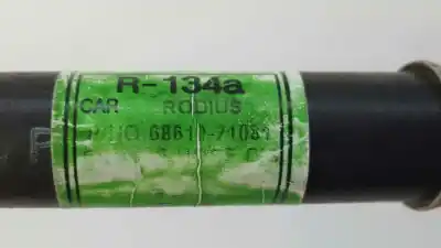 Автозапчастина б/у труби кондиціонації для ssangyong rodius xdi посилання на oem iam 6861021081  