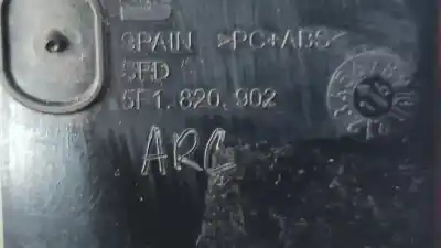 Автозапчастина б/у аератор для seat leon (5f1) style посилання на oem iam 5f1820902 5f1820902f 5f1820902fyms