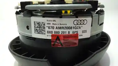 Автозапчастина б/у передня ліва подушка безопасности для audi a1 (8x) attraction посилання на oem iam 8x0880201b 8x0880201j 8x0880201j6ps / 8x0880201b6ps