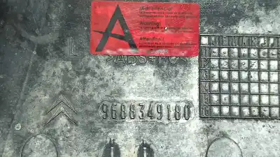 Pezzo di ricambio per auto di seconda mano fendinebbia posteriore sinistro per citroen c4 picasso sx riferimenti oem iam 6350hs  9688349180