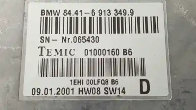 Second-hand car spare part electronic module for bmw x5 (e53) 4.4i automático oem iam references 844169133499  69133499