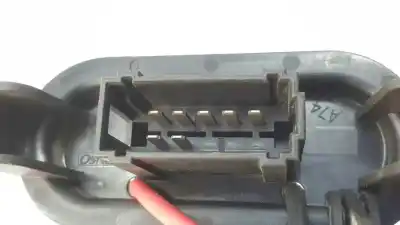 Автозапчастина б/у стійкість на нагревання для renault kangoo profesional посилання на oem iam 7701068978  