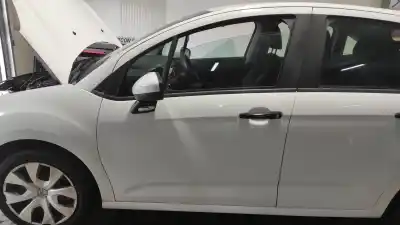 Pezzo di ricambio per auto di seconda mano Porta Anteriore Sinistra per CITROEN C3 Collection Riferimenti OEM IAM 9002AZ  9002CA