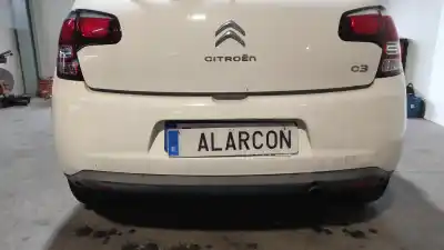Pezzo di ricambio per auto di seconda mano paraurti posteriore per citroen c3 collection riferimenti oem iam 7410ky