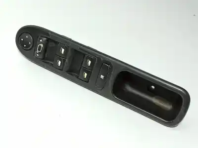 Pezzo di ricambio per auto di seconda mano Interruttore Alzacristalli Anteriore Sinistro per PEUGEOT 307 BREAK / SW (S1) XR Clim Plus Riferimenti OEM IAM 6554KT  96531124XT