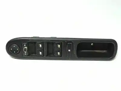 Pezzo di ricambio per auto di seconda mano interruttore alzacristalli anteriore sinistro per peugeot 307 break / sw (s1) xr clim plus riferimenti oem iam 6554kt  96531124xt