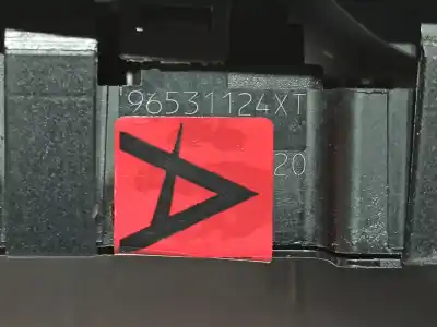 Pezzo di ricambio per auto di seconda mano interruttore alzacristalli anteriore sinistro per peugeot 307 break / sw (s1) xr clim plus riferimenti oem iam 6554kt  96531124xt