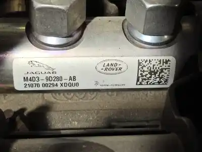 Pezzo di ricambio per auto di seconda mano motore completo per land rover range rover evoque  riferimenti oem iam aj21d4 lr139677 / m4d36011b lr140108 / m4d36006ba