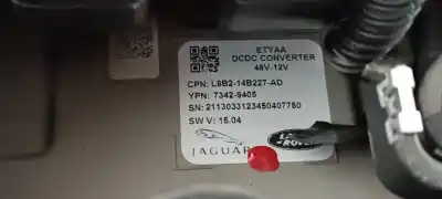 Автозапчастина б/у аккумулятор для land rover range rover evoque  посилання на oem iam lr137929 lr131043 / l8b214b227ad / 433123464 / n8b214b227ad 429123487 / l8b210c784bb / l8b210c784bf